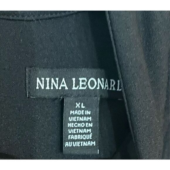 Nina Leonard Keyhole Sheath Dress - Picture 6 of 7